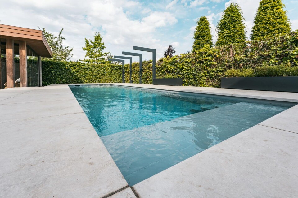 Modern tuin ontwerp vdkvdw